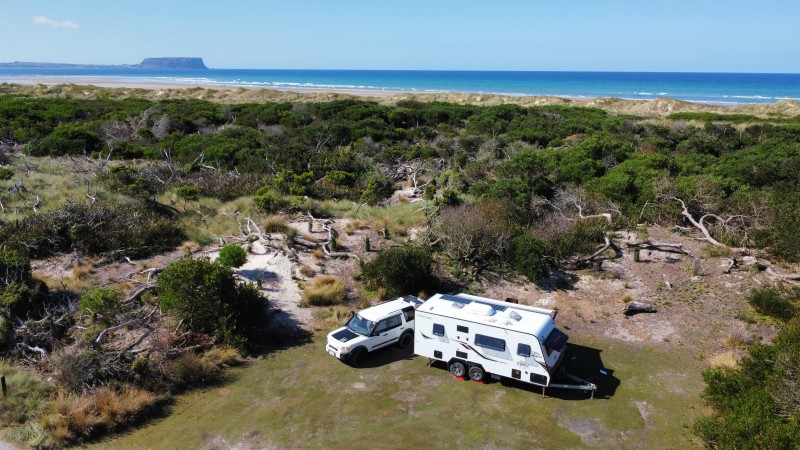 Find scenic, budget-friendly campsites across Tasmania